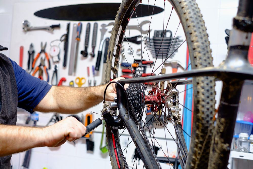 Expert Bicycle Repair Services by Zirxavo